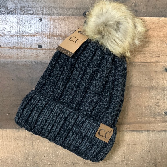 C.C Accessories - 🍃🌸 C.C Beanie/Cap One Size NWT